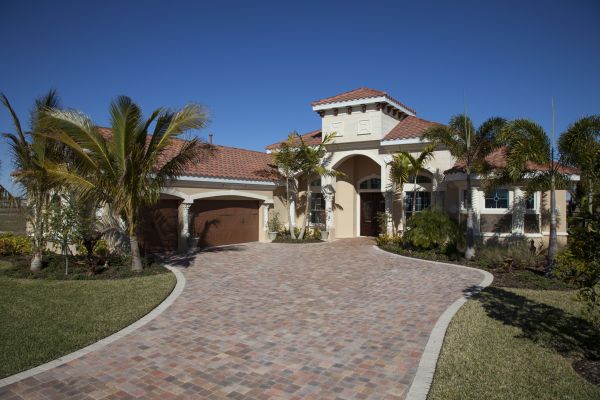 Brick Driveway Installation in Nokomis