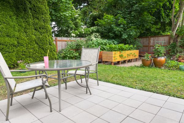 Paver Patio Installation in Nokomis