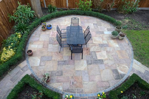Cost of Stone Patio Installation in Nokomis