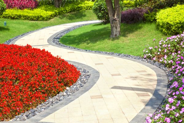 Cost of Garden Walkway Installation in Nokomis