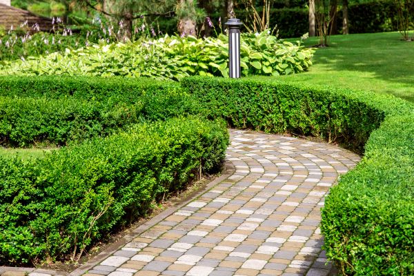 Cost of Paved Landscaping in Nokomis