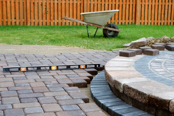 Paver Patio Construction in Nokomis