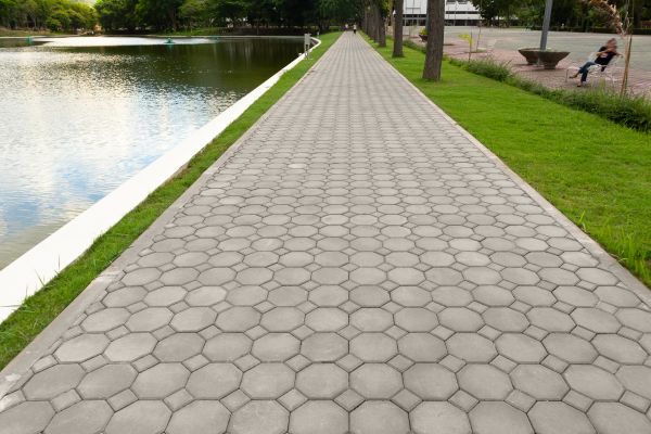 Cost of Pathway Pavers Installation in Nokomis