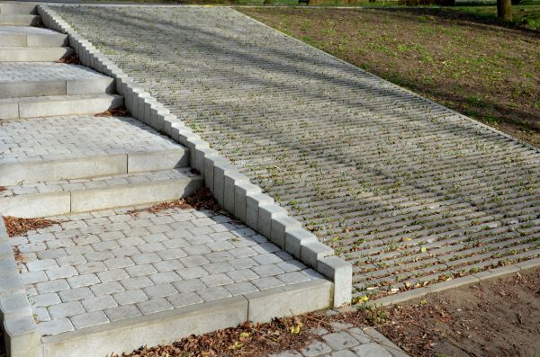 Paver Steps Repair in Nokomis