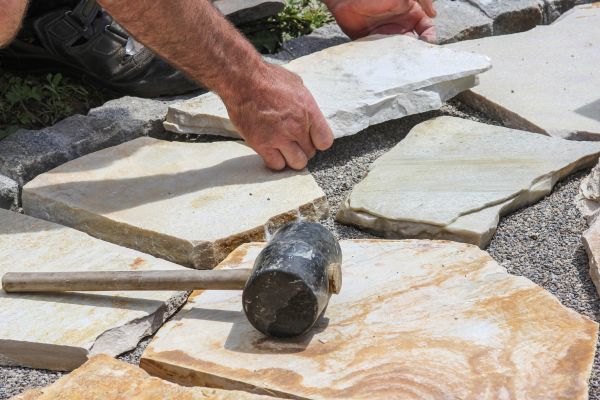 Cost of Stone Sidewalk Installation in Nokomis