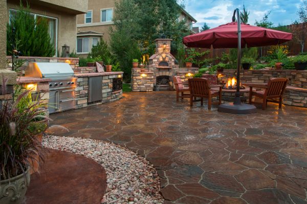 Cost of Stone Patio Construction in Nokomis
