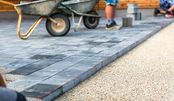 Paver Driveway Repair in Nokomis