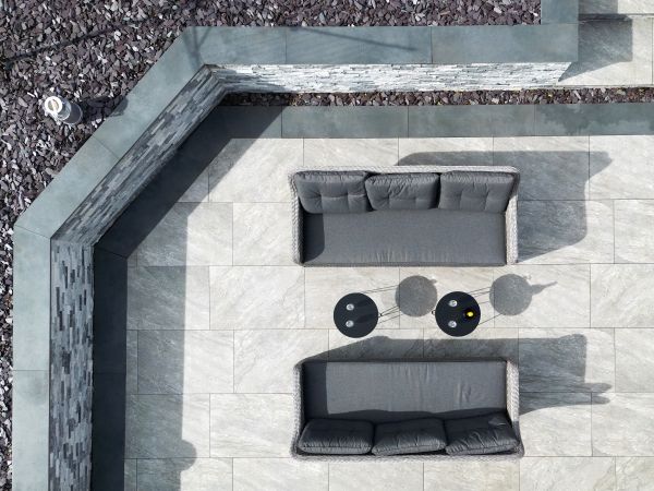 Cost of Porcelain Patio Installation in Nokomis