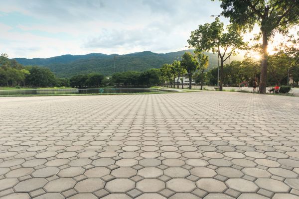 Paver Flooring Installation in Nokomis