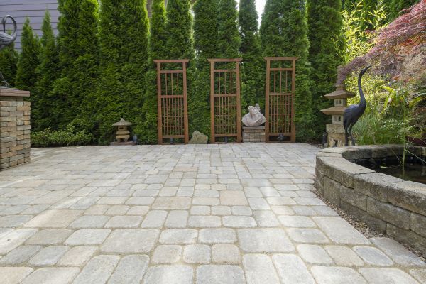 Cost of Backyard Hardscape Service in Nokomis