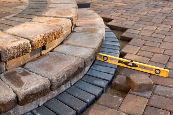 Cost of Sandstone Pavers Installation in Nokomis