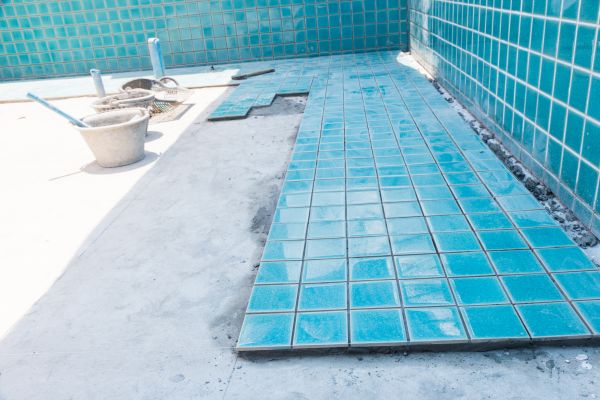 Cost of Pool Flooring Installation in Nokomis