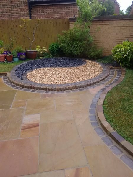 Cost of Sandstone Patio Installation in Nokomis