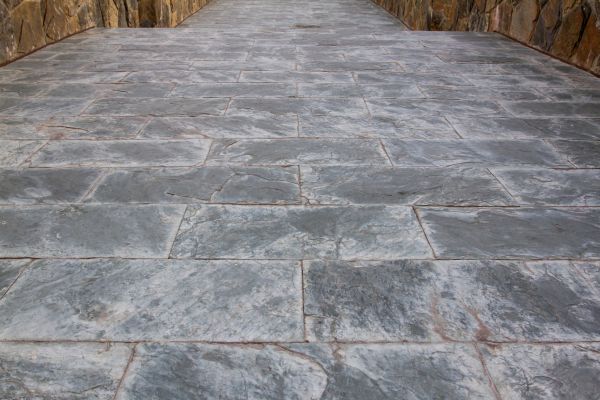 Cost of Slate Paving Installation in Nokomis