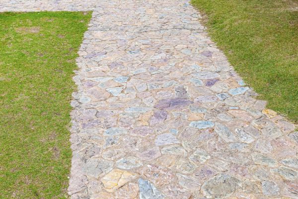 Cost of Natural Stone Paving in Nokomis