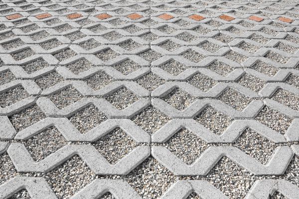 Permeable Concrete Paving in Nokomis