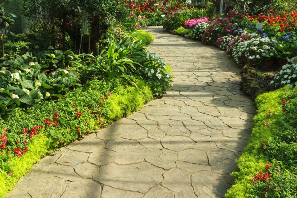 Cost of Stone Pathway Service in Nokomis