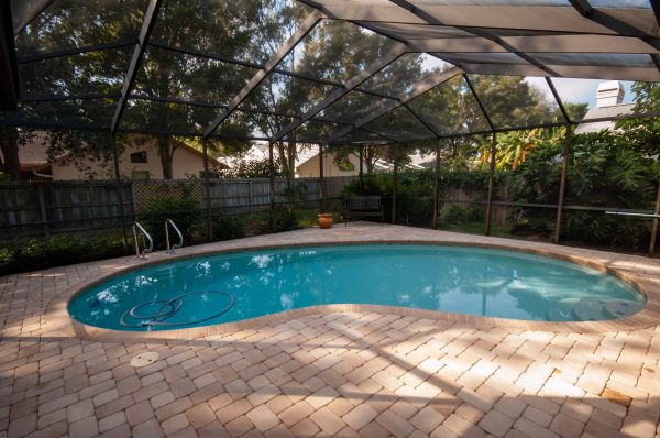 Cost of Pool Area Paving in Nokomis