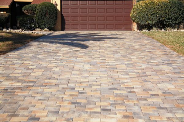 Driveway Pavers Replacement in Nokomis